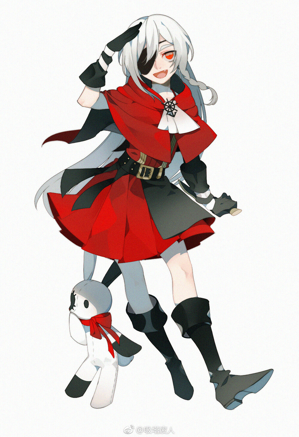 @吸塔废人 #立绘##素材#