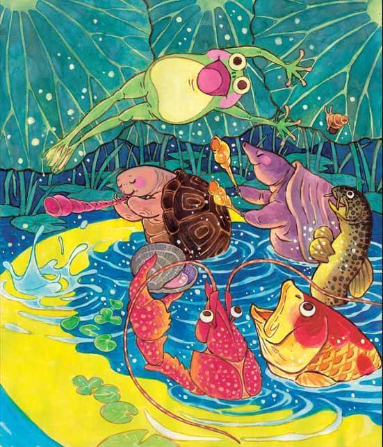 有一种画风叫做吉祥如意
