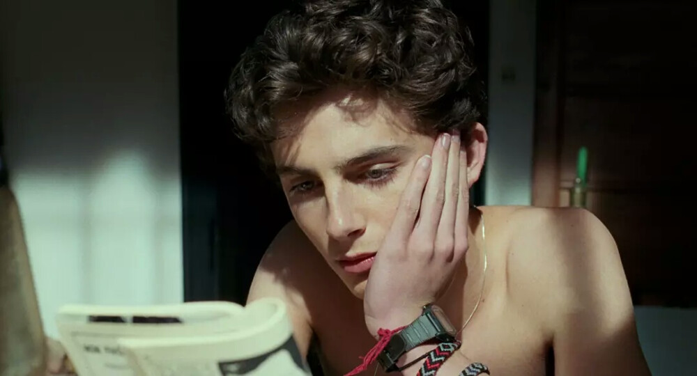 Timothée Chalamet《请以你的名字呼唤我》