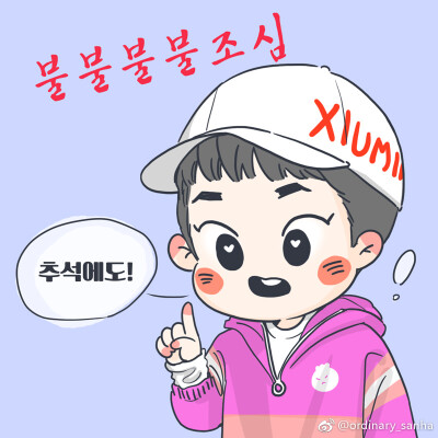 XIUMIN 金珉锡 cr：ordinary_sanha