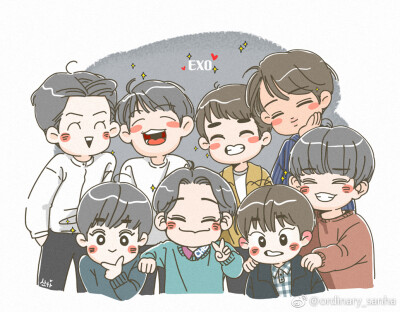 EXO cr：ordinary_sanha