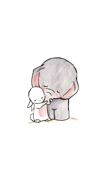 小象与盆友