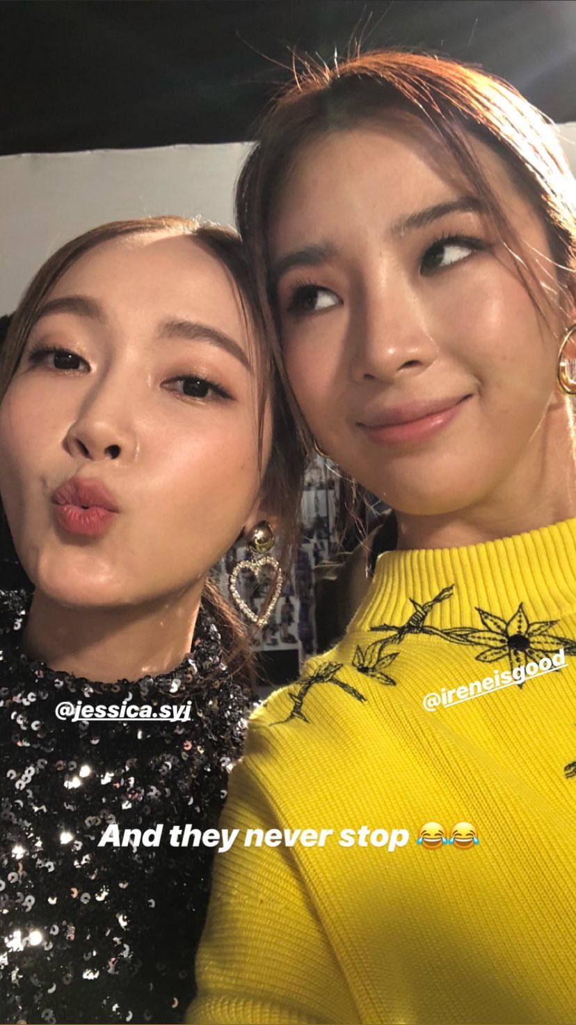 郑秀妍jessicairene欧尼