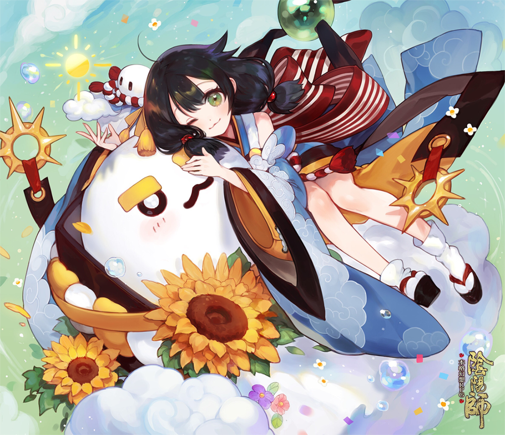 阴阳师手游 式神录