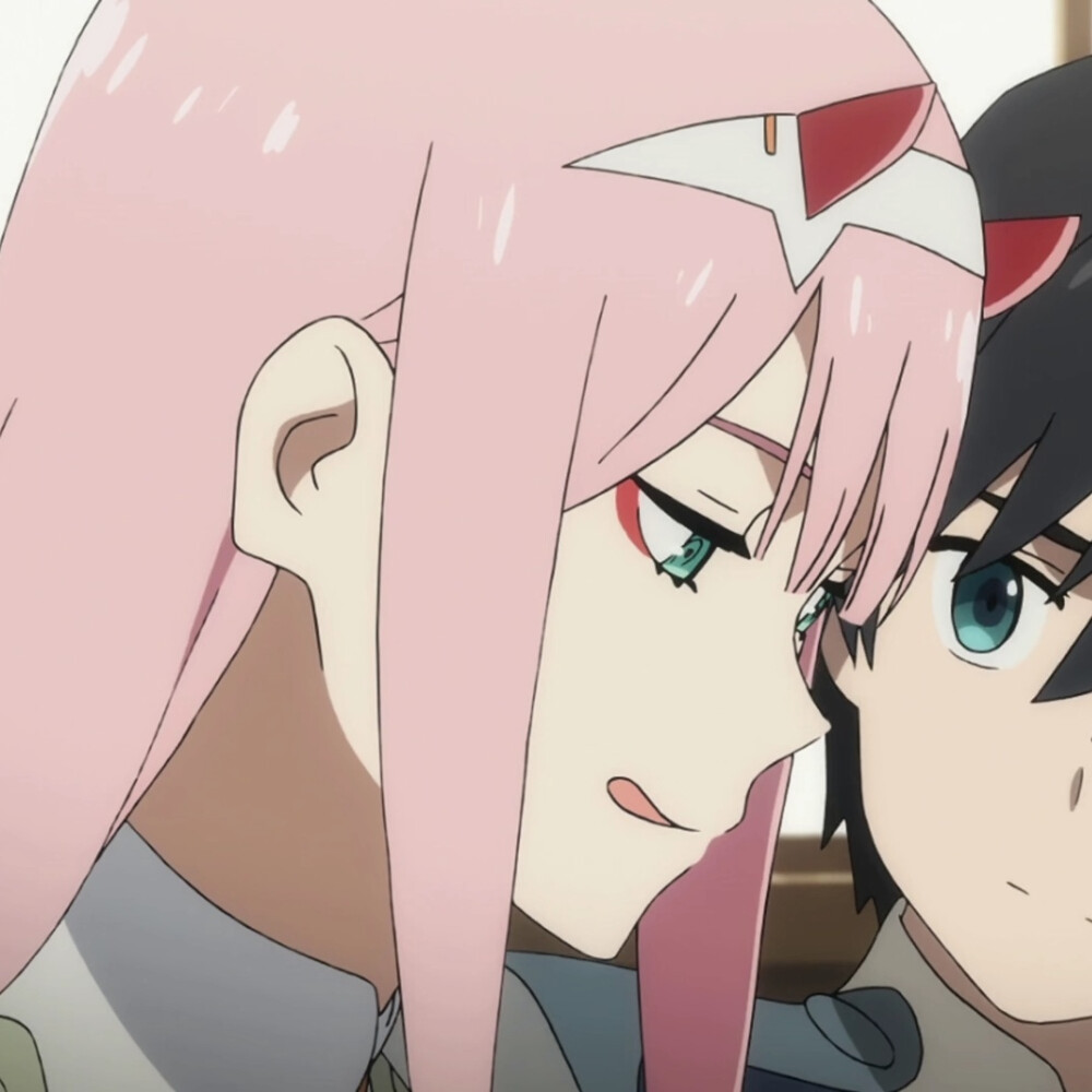 自截漫头 DARLING in the FRANXX