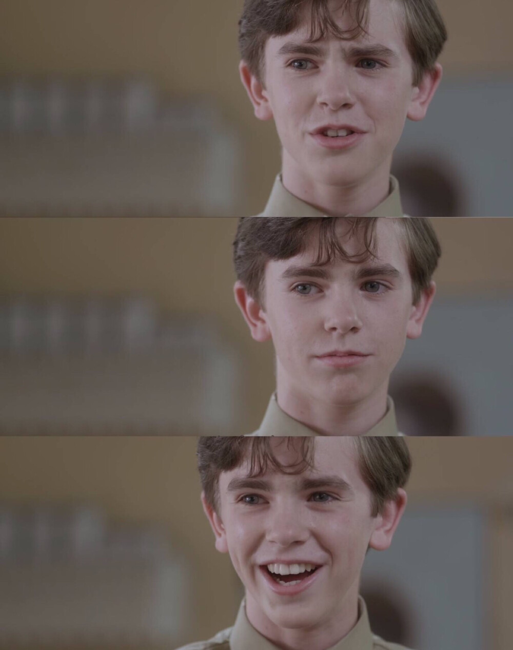 盛世美颜（Freddie Highmore