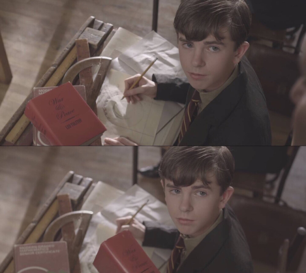 盛世美颜（Freddie Highmore