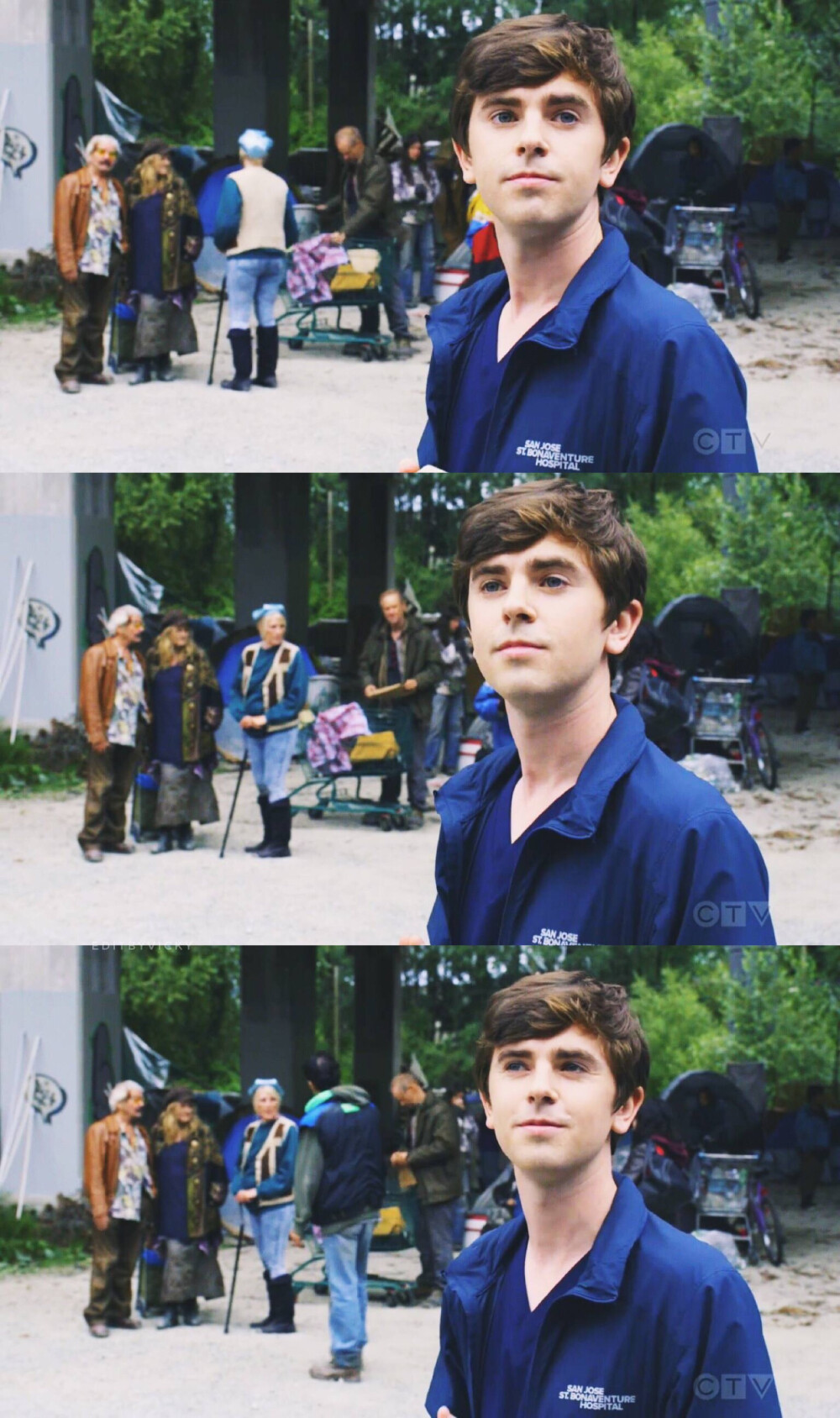 转自微博，侵删（Freddie Highmore