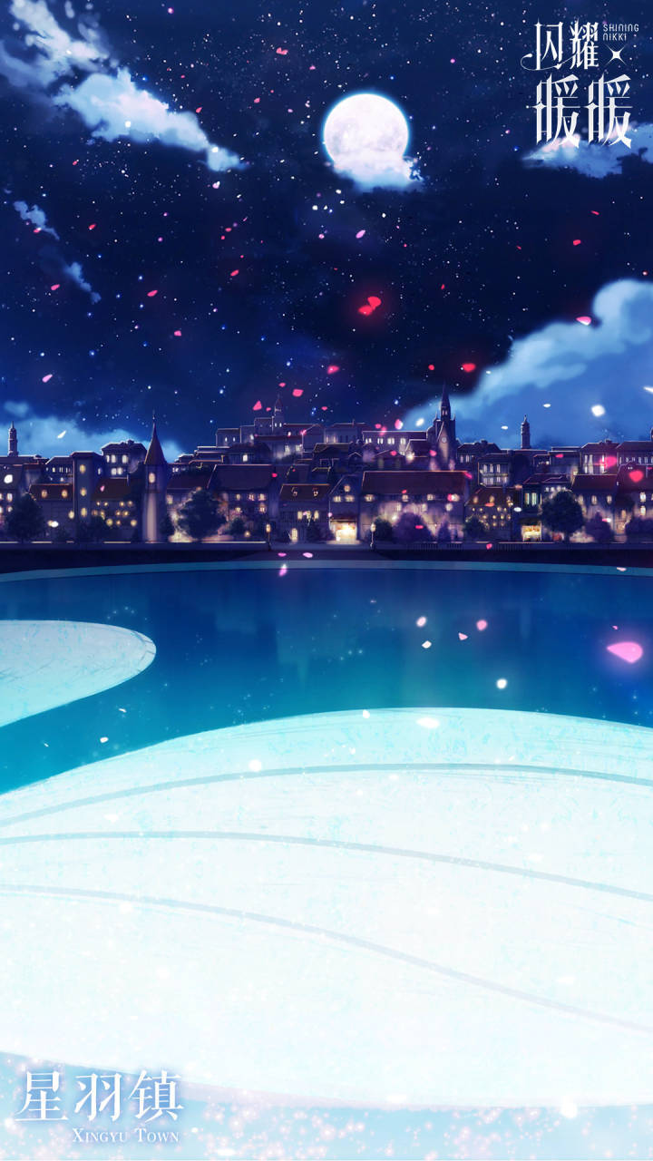 闪耀暖暖【妮妮尔】星羽镇——「壁纸」