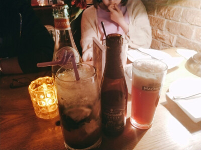 Mojito&blueberry beer