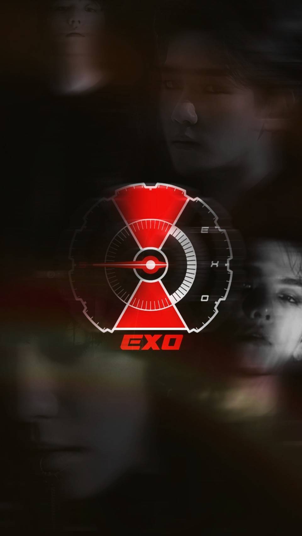 EXO logo 壁纸