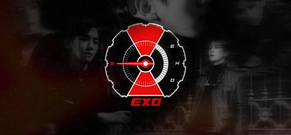 EXO logo 壁纸