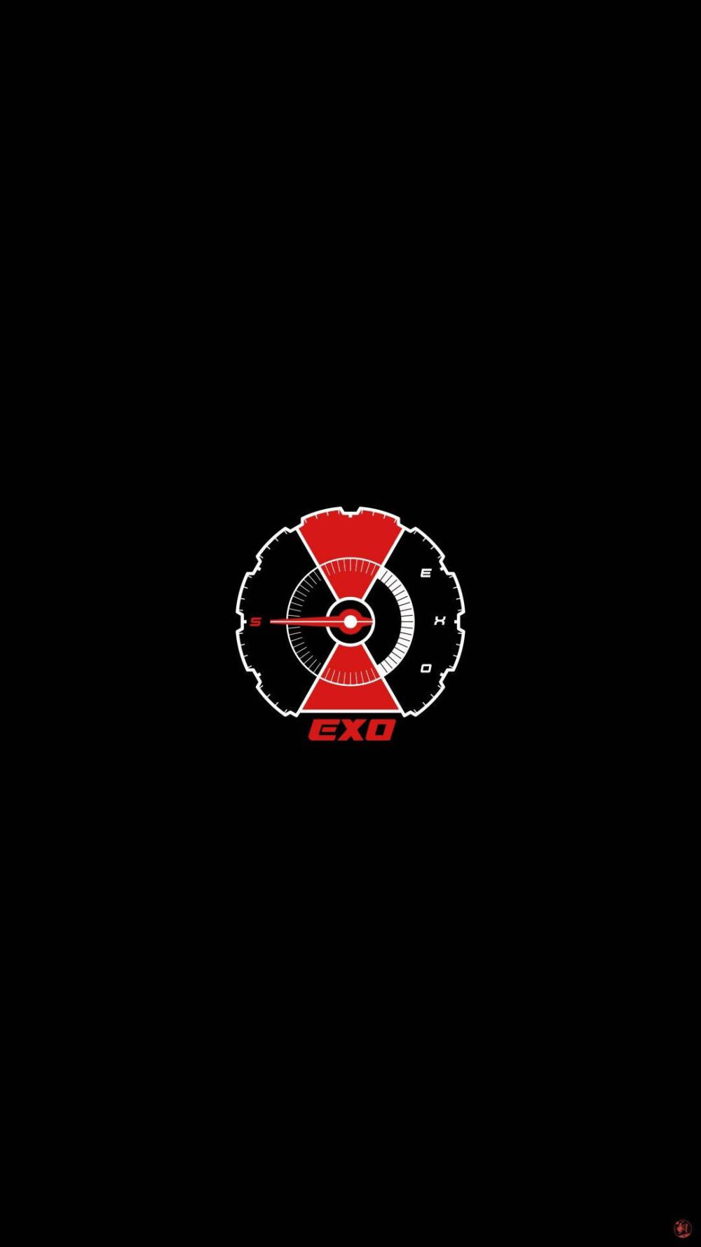 EXO logo 壁纸