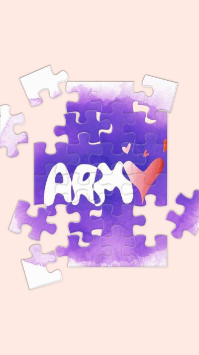 防弹少年团壁纸 ARMY❤