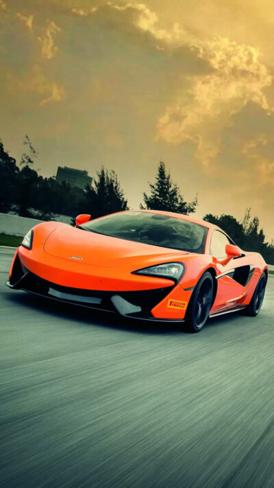 迈凯伦McLaren.570S