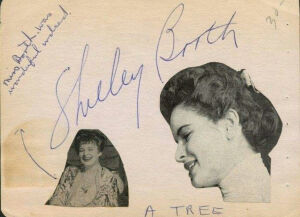 雪莉布思
        第25届奥斯卡影后签名照