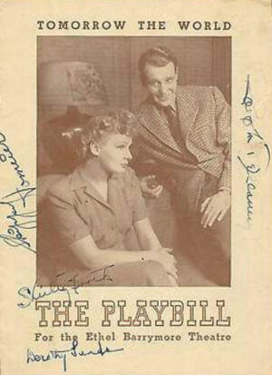 雪莉布思
        第25届奥斯卡影后签名照