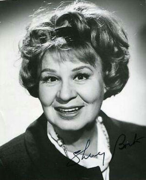 雪莉布思
        第25届奥斯卡影后签名照