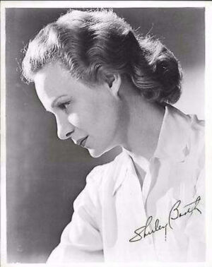 雪莉布思
        第25届奥斯卡影后签名照