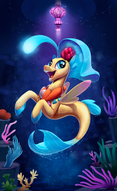 Princess Skystar Seapony by Tsitra360