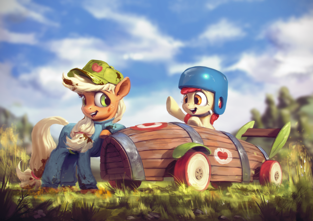 Old Timer Speed by AssasinMonkey