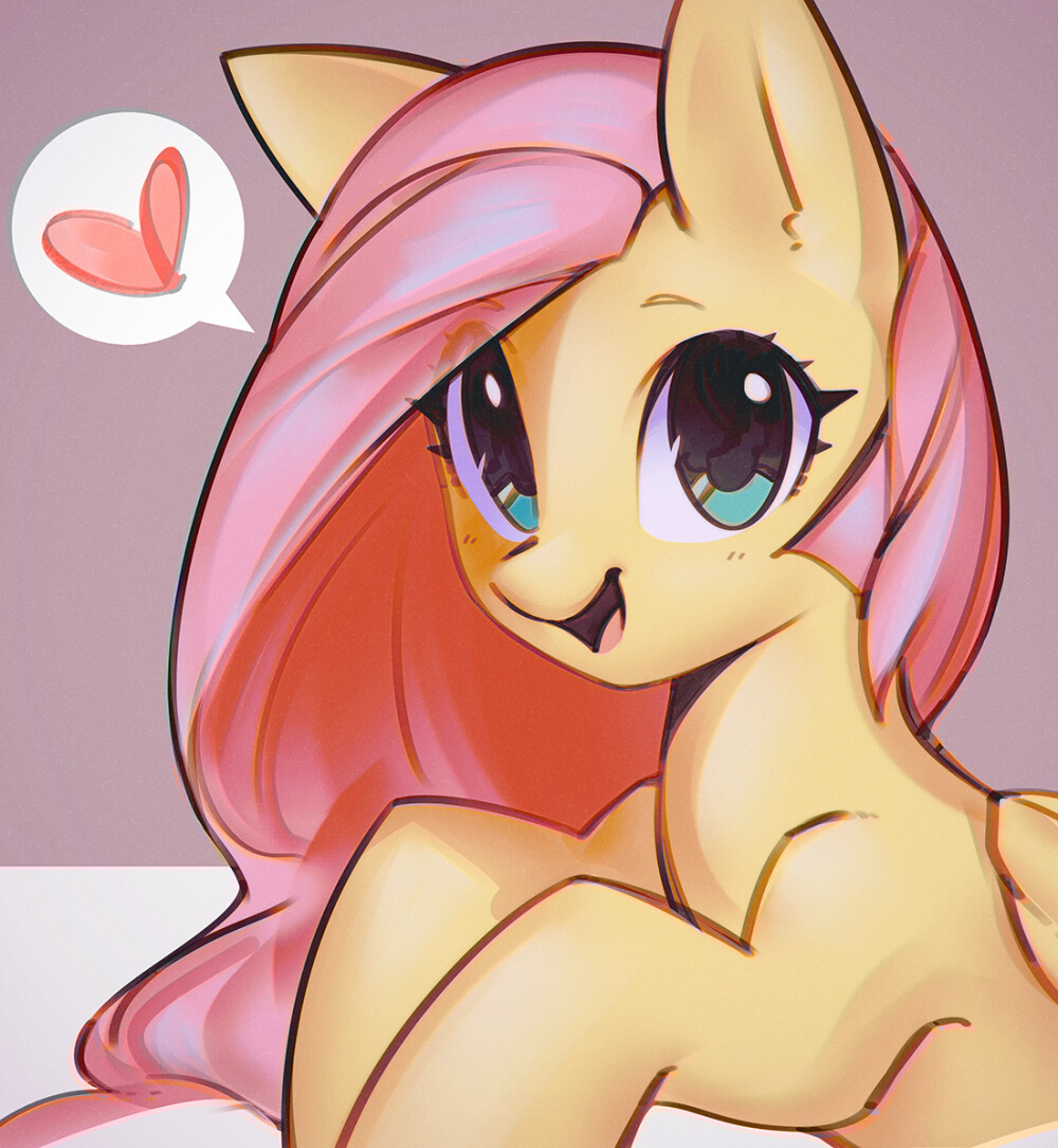 fluttershy by mirroredsea