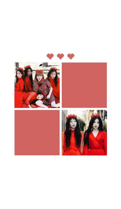 RedVelvet Peek A Boo 壁纸