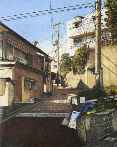 日本画家 家林亮太(Ryota Hayashi) 彩铅绘画作品 | ryota-hayashi.com ?