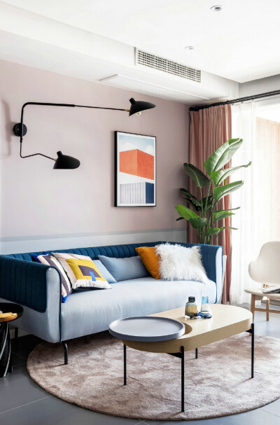 60㎡巧搭少女心~ ​​​​