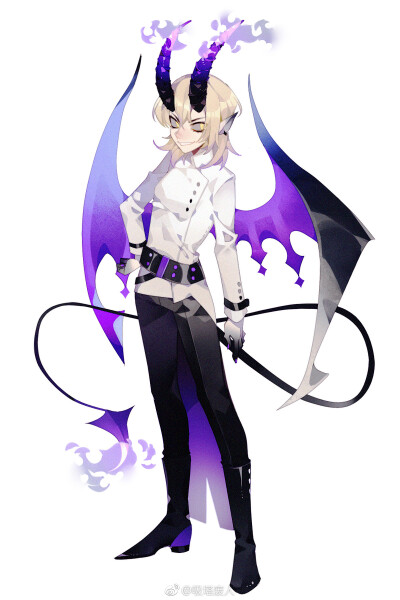 @吸塔废人 #立绘#