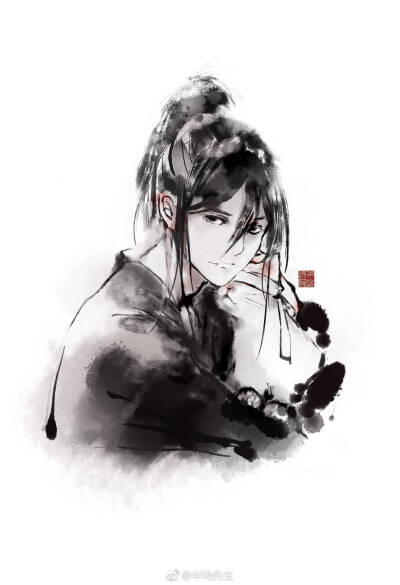 魔道祖师# 晓星尘# 薛洋# @半场先生
