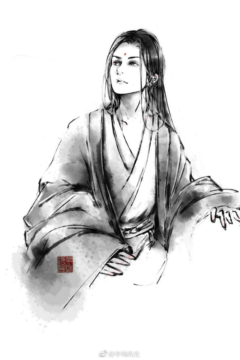 魔道祖师# 金光瑶# @半场先生