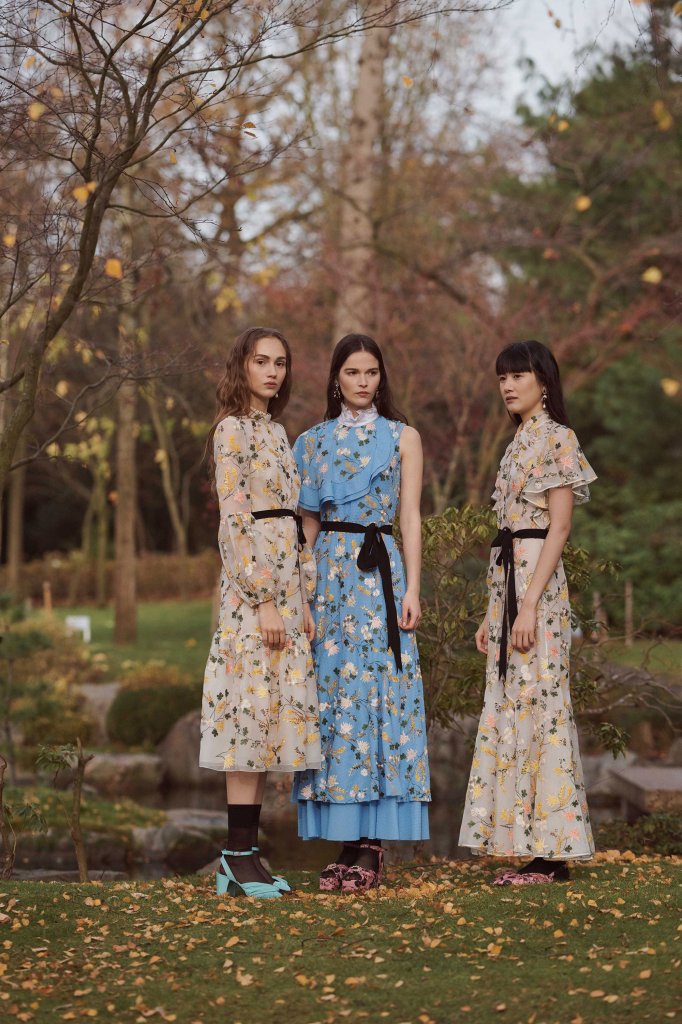 艾尔丹姆 Erdem 2018早秋系列Lookbook(Pre-Fall 2018)