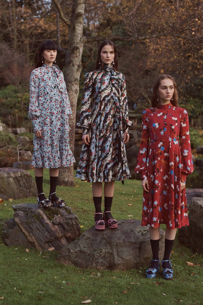 艾尔丹姆 Erdem 2018早秋系列Lookbook(Pre-Fall 2018)