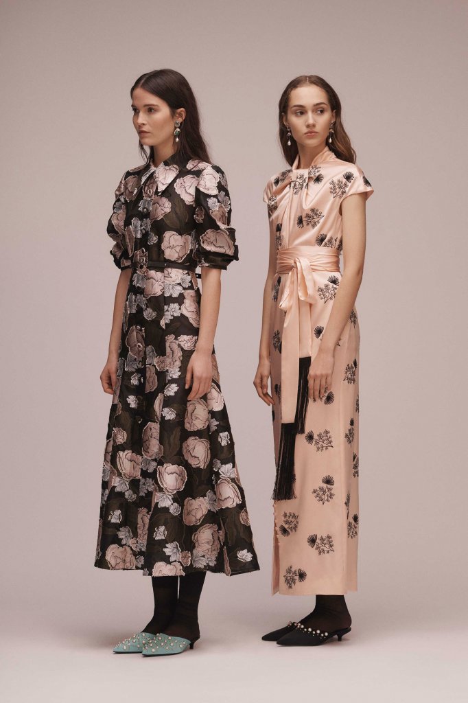 艾尔丹姆 Erdem 2018早秋系列Lookbook(Pre-Fall 2018)