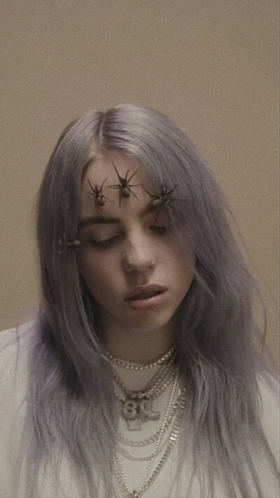 Billie Eilish 碧梨 蜘蛛梨