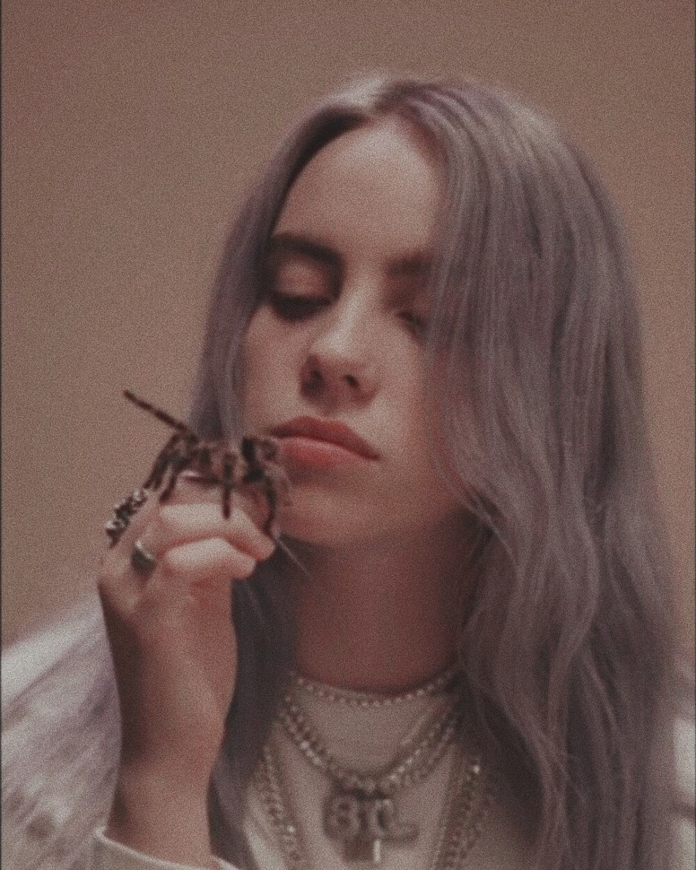 Billie Eilish 碧梨 蜘蛛梨