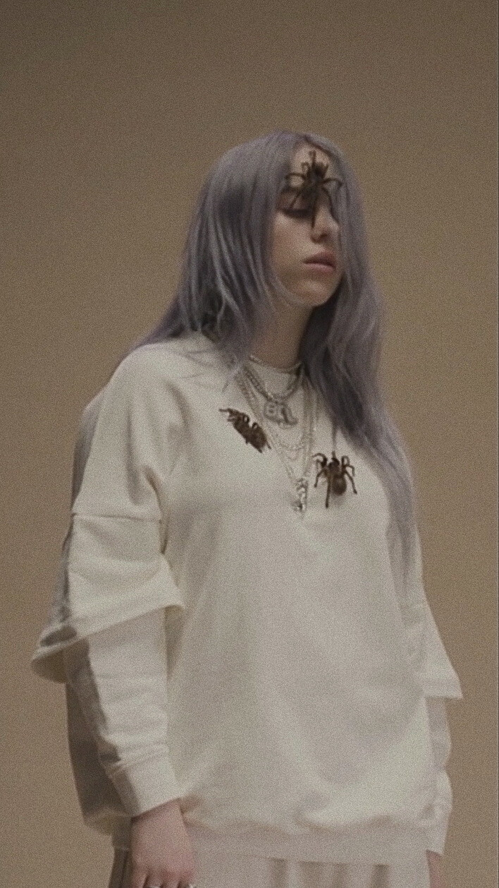 billieeilish碧梨蜘蛛梨