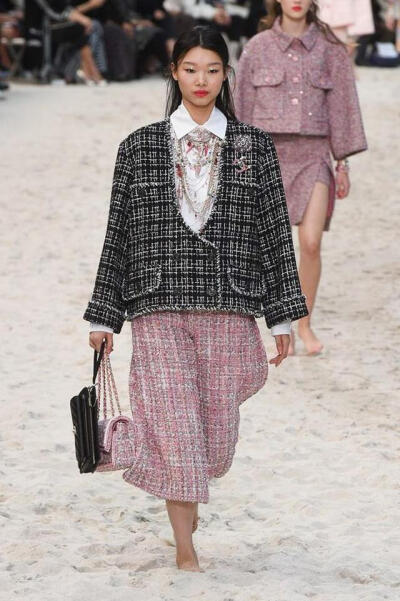 香奈儿CHANEL2019春夏高级成衣系列