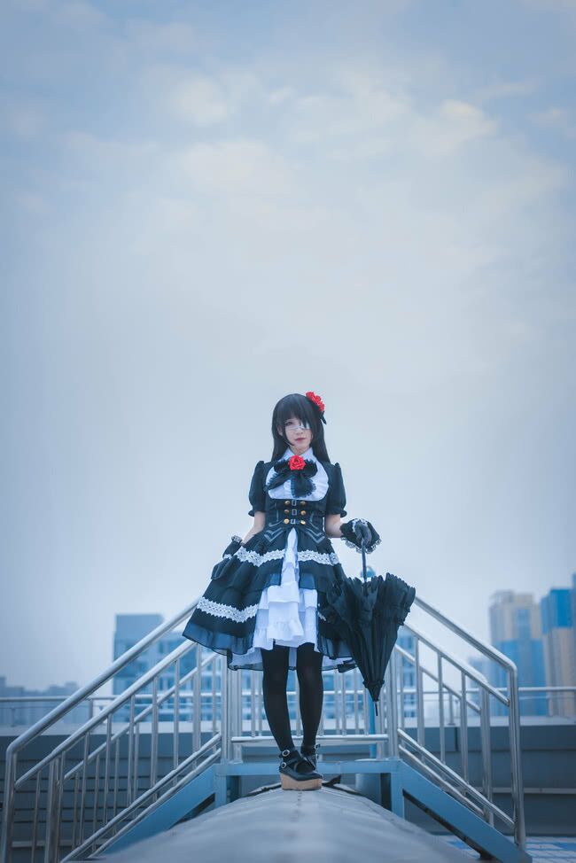 原作:约会大作战 角色:时崎狂三
Cn:季玖 摄影:风音Frariski
cos