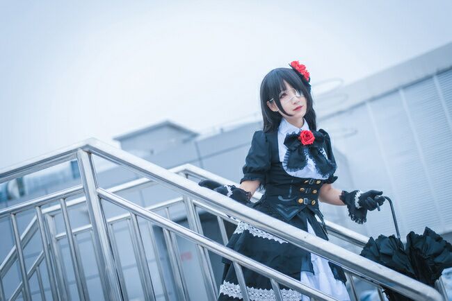 原作:约会大作战 角色:时崎狂三
Cn:季玖 摄影:风音Frariski
cos