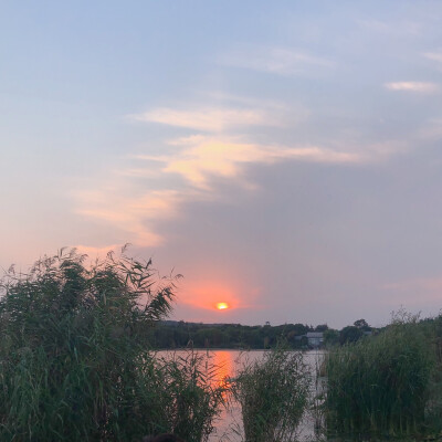 天空 江水 ♡