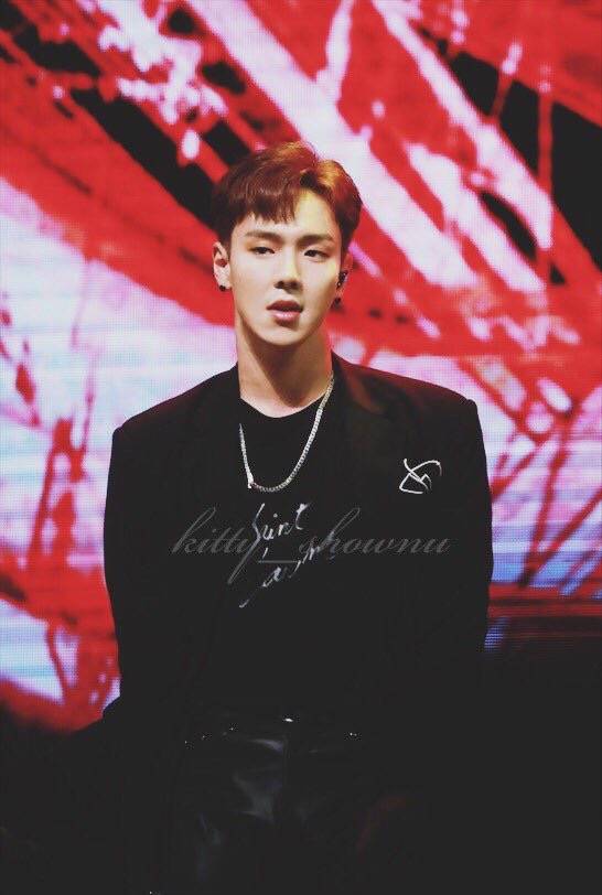 # Monsta X# Shownu
