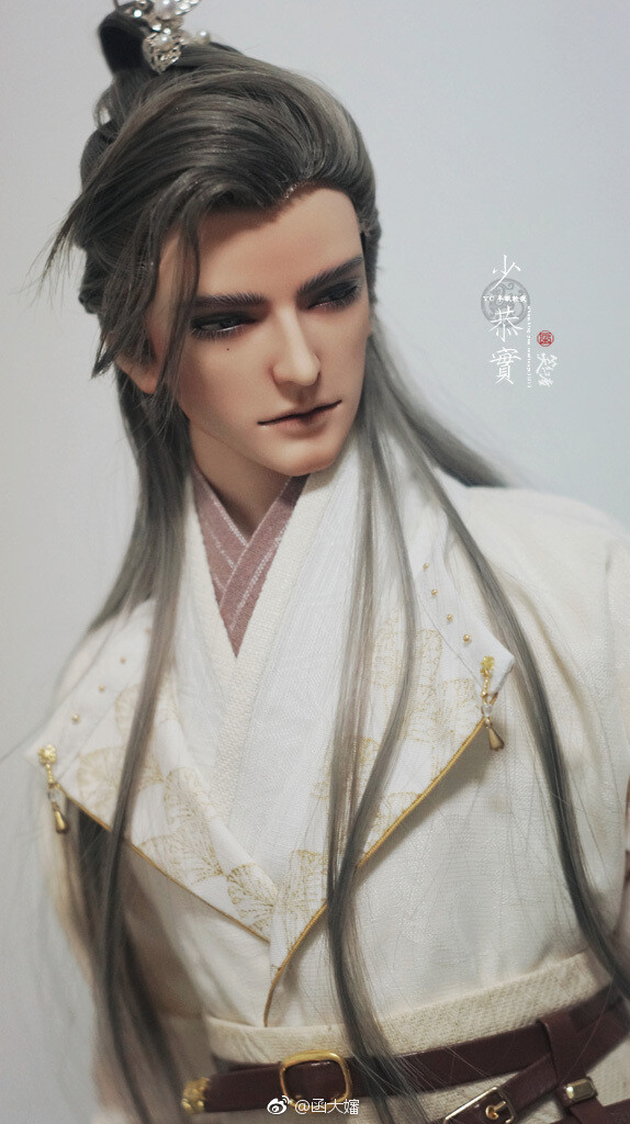 古风美男 SD娃娃 BJD 玩具 人偶 壁纸 萌物