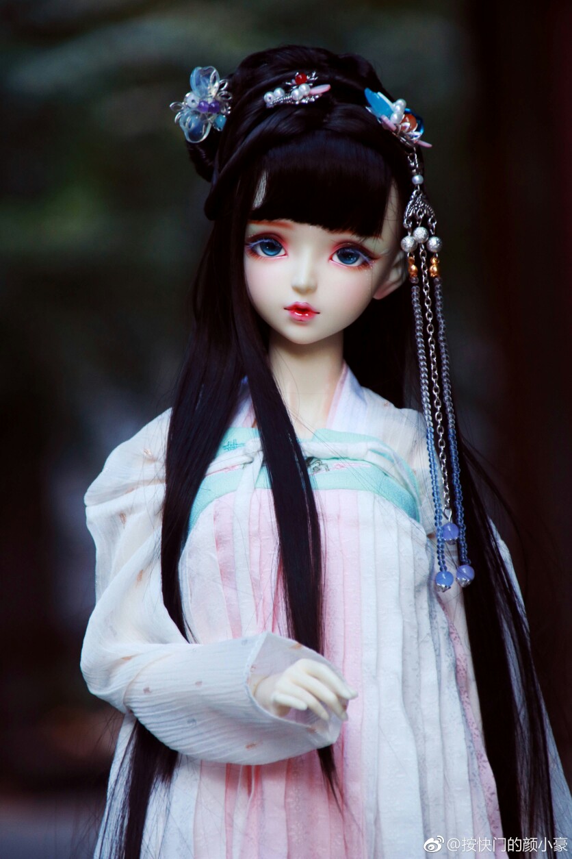 古风美人 SD娃娃 BJD 玩具 人偶 壁纸 萌物