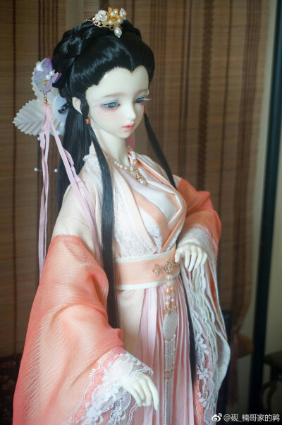 古风美人 SD娃娃 BJD 玩具 人偶 壁纸 萌物