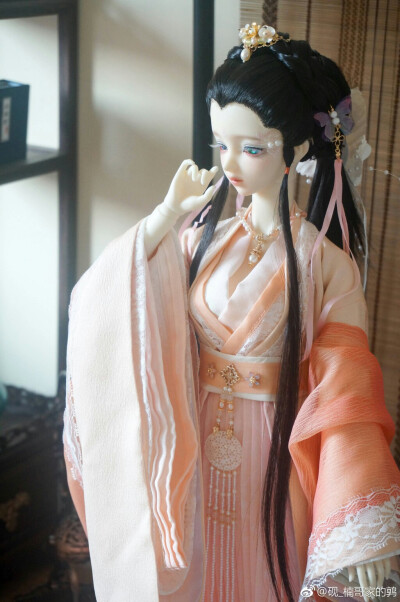 古风美人 SD娃娃 BJD 玩具 人偶 壁纸 萌物