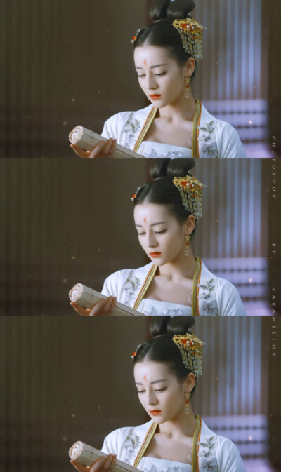 cr：Caramellor
迪丽热巴 三生三世十里桃花 青丘 白凤九 青丘帝姬 青丘女君 小九 小殿下 四海八荒第二绝色