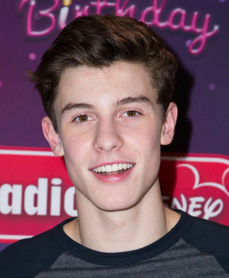 十六岁的shawn mendes