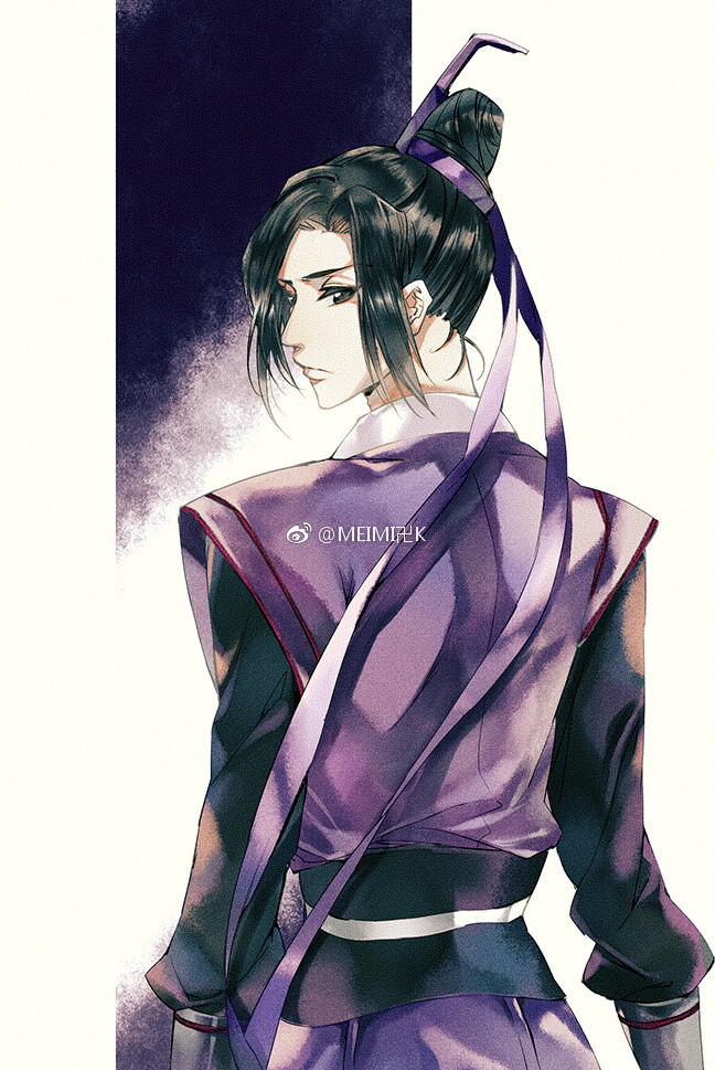 魔道祖师
-江澄篇
何为傲骨？
着紫衣，承家旗，少年意气
可否具体？
持紫电，配三毒，独守江氏
可否再具体？
江晚吟。
当舅舅放狗吓羡羡的时候，羡羡没喊他的名字，下意识喊了汪叽…完全不敢想象舅舅那时是什么心情……魏无羡以为江澄会站在他这边，而蓝忘机在他们对立面，可一切都反过来了。他不知道，江澄也是这么想的。云梦双杰不复，当年，不当念……